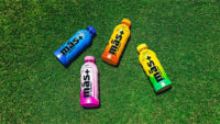 Mas By Messi bottles