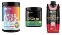 Optimum Nutrition Product Line