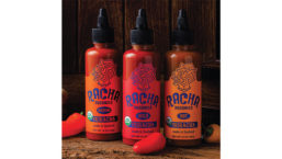 Racha Siracha bottles