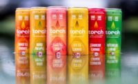 Torch hemp beverages