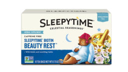 Sleepytime Biotin Tea package