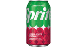 Sprite Winter Spiced Cranberry can