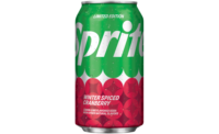 Sprite Winter Spiced Cranberry can