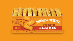 Manischewitz Latkes package