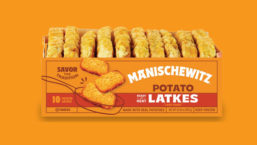 Manischewitz Latkes package