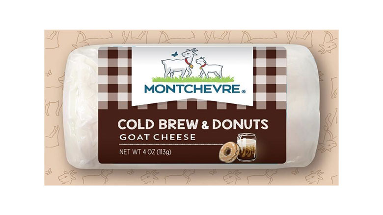 Montchevre Cold Brew Donuts Cheese 