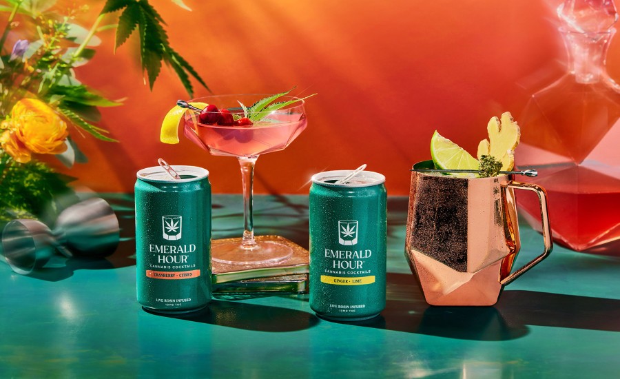 Emerald Hour NA Cannabis Cocktails