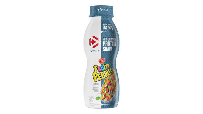 Protein Shake Fruity Pebbles bottle