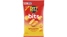 Ritz Bits Spicy Queso package