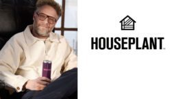 Seth Rogen w Houseplant logo