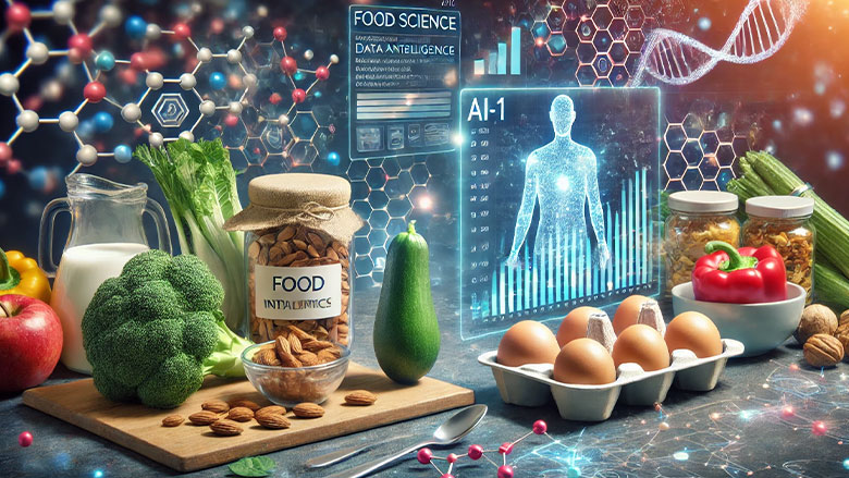 2025 Food Trends Collage AI