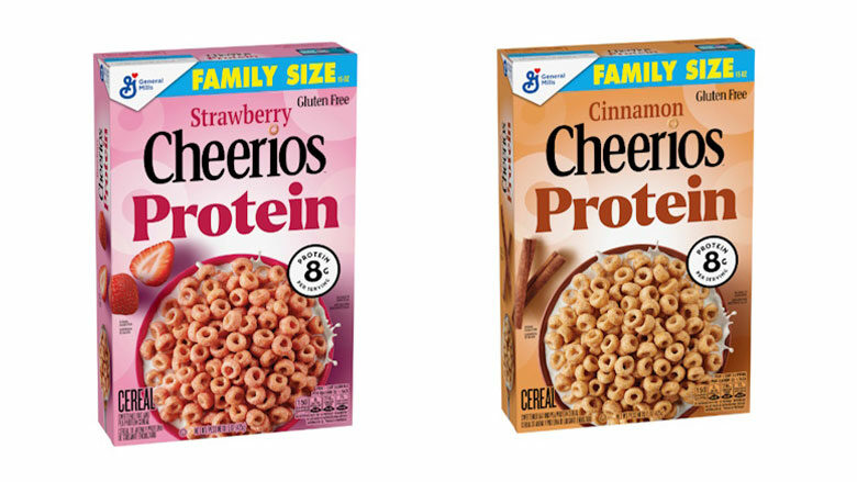 Cheerios Protein package