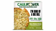 Caulipower Dill Pickle pizza box