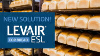 Levair Bread on shelves