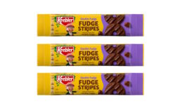 keebler double fudge stripes package