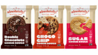 Absolutely Gluten Free Cookies packages