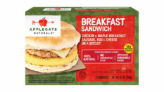 Applegate Breakfast Sandwich package