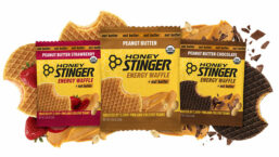 Honey Stinger Waffles packages