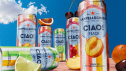 San Pellegrino Ciao cans