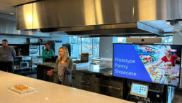 Tate Lyle Innovation Center Kitchen 