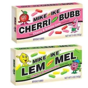 Mike and Ike Candies in body