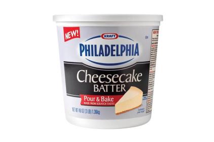Philadelphia Cheesecake Batter feat