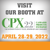 Visit Our Booth At Cannabis Products Exchange