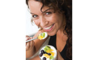 Both fruit and yogurt are heart healthy foods