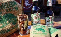 Shiner Chameleon cold brew coffee ale