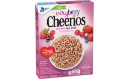 Very Berry Cheerios