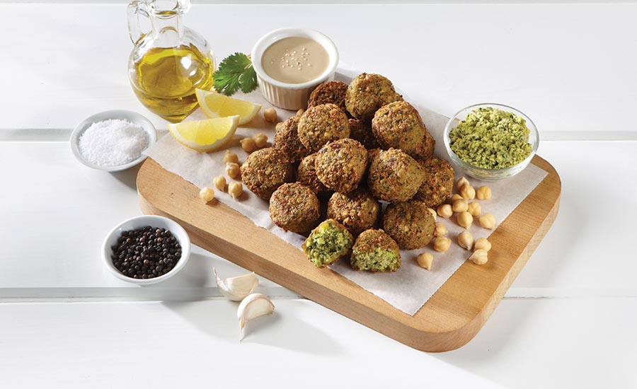 Grecian Delight Falafel Fritters