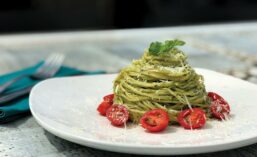 Carso's Angel Hair and Pesto