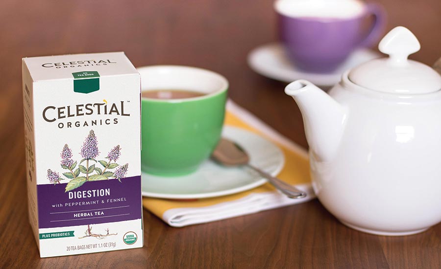 Celestial Organics Herbal Tea for Digestion