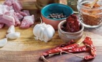 Garlic, Chili Peppers, and Other Spices