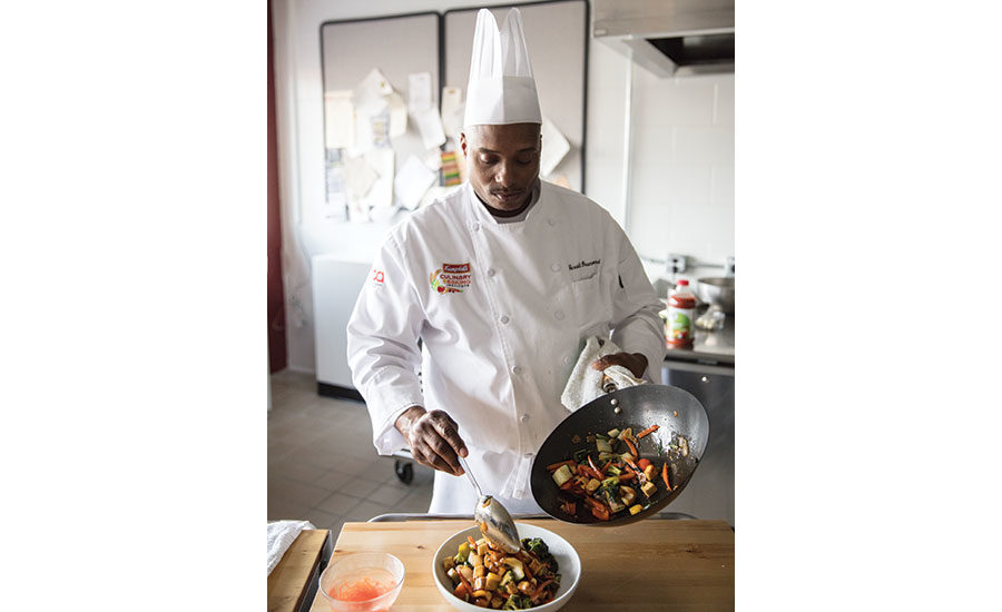 Q&A with Executive Chef Gerald Drummond, Campbell's Foodservice | 2019 ...