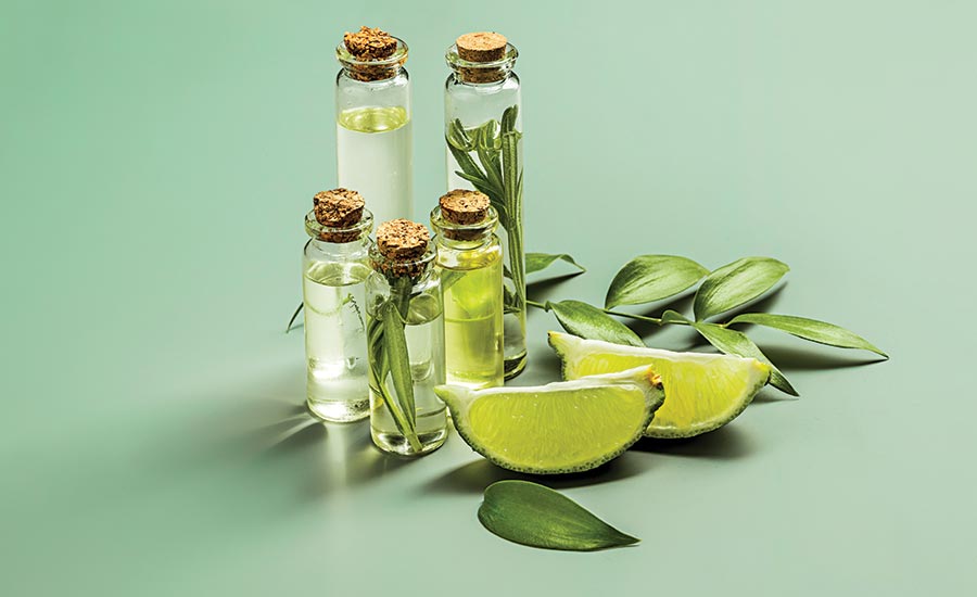 Organic Lemon Verbena Essential Oil - Aromatics International