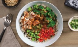 Ginger Sesame Chicken Bowl