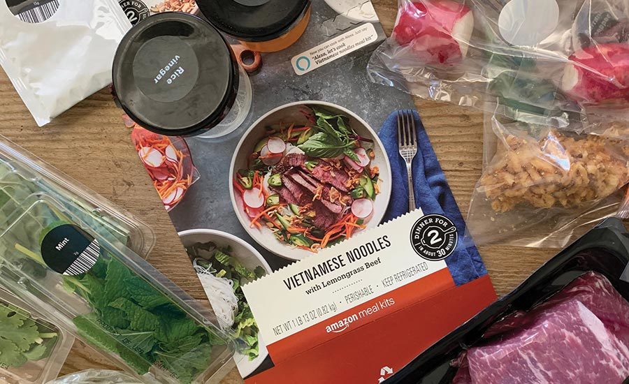Meal Kits: Convenience and Benefits, and Food Safety Challenges