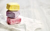 Colorful Square Marshmallows