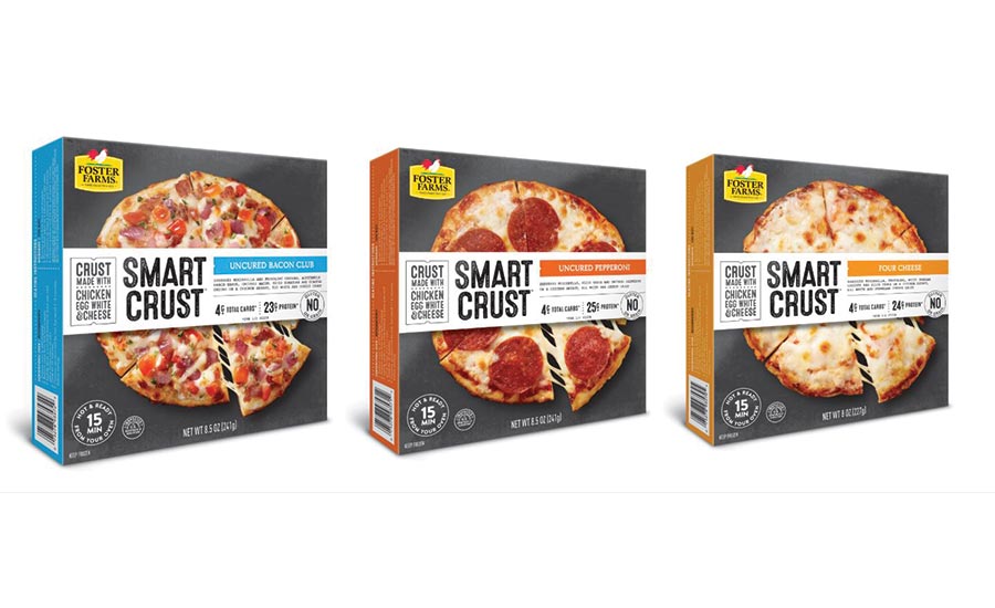 Foster Farms Smart Crust Pizzas