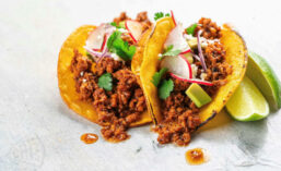 Chi Foods Chorizo Tacos