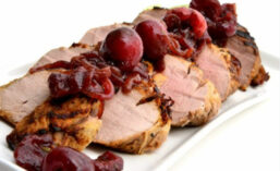 Pork Tenderloin with Cherry Relish