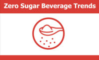 Zero Sugar Beverage Trends