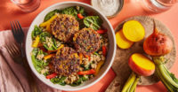 Golden Beet Falafel Dish