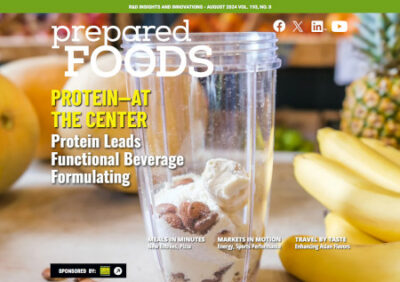 Prepared Foods August 2024 Cover