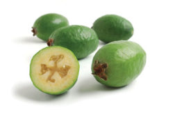 feijoa fruit, pineapple guava