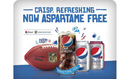 Starting in August, PepsiCo said Diet Pepsi, Caffeine Free Diet Pepsi and Wild Cherry Diet Pepsi will be aspartame free