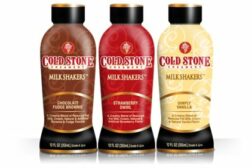 Cold Stone Milk Shakers