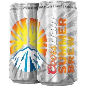 Coors Summer Brew in body