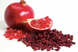 Pomegranate fruit